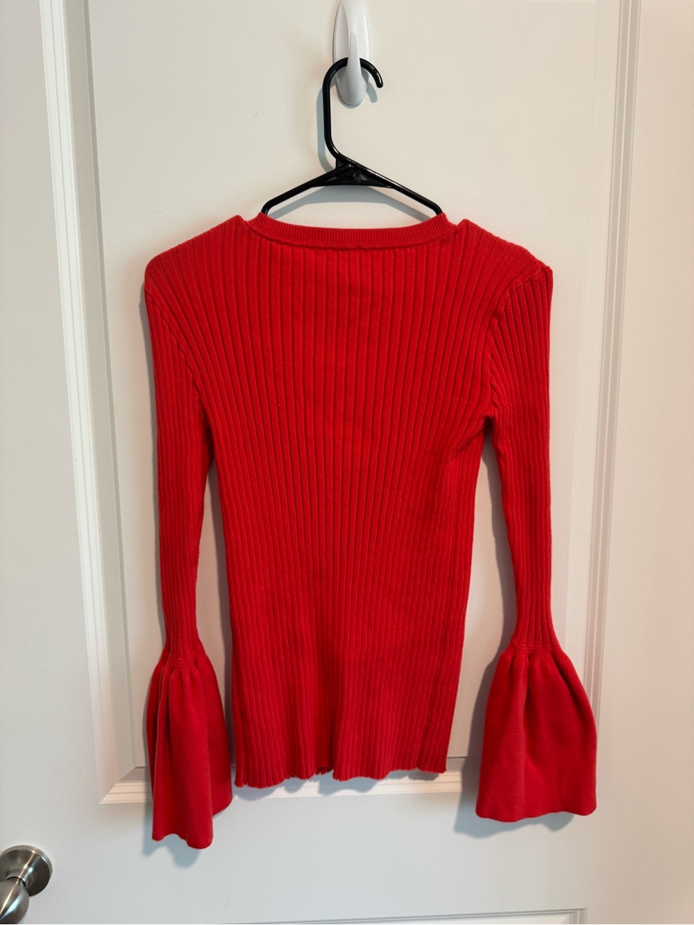 CAbi Scarlet Ribbed Button Cardigan - Picture 3 of 7
